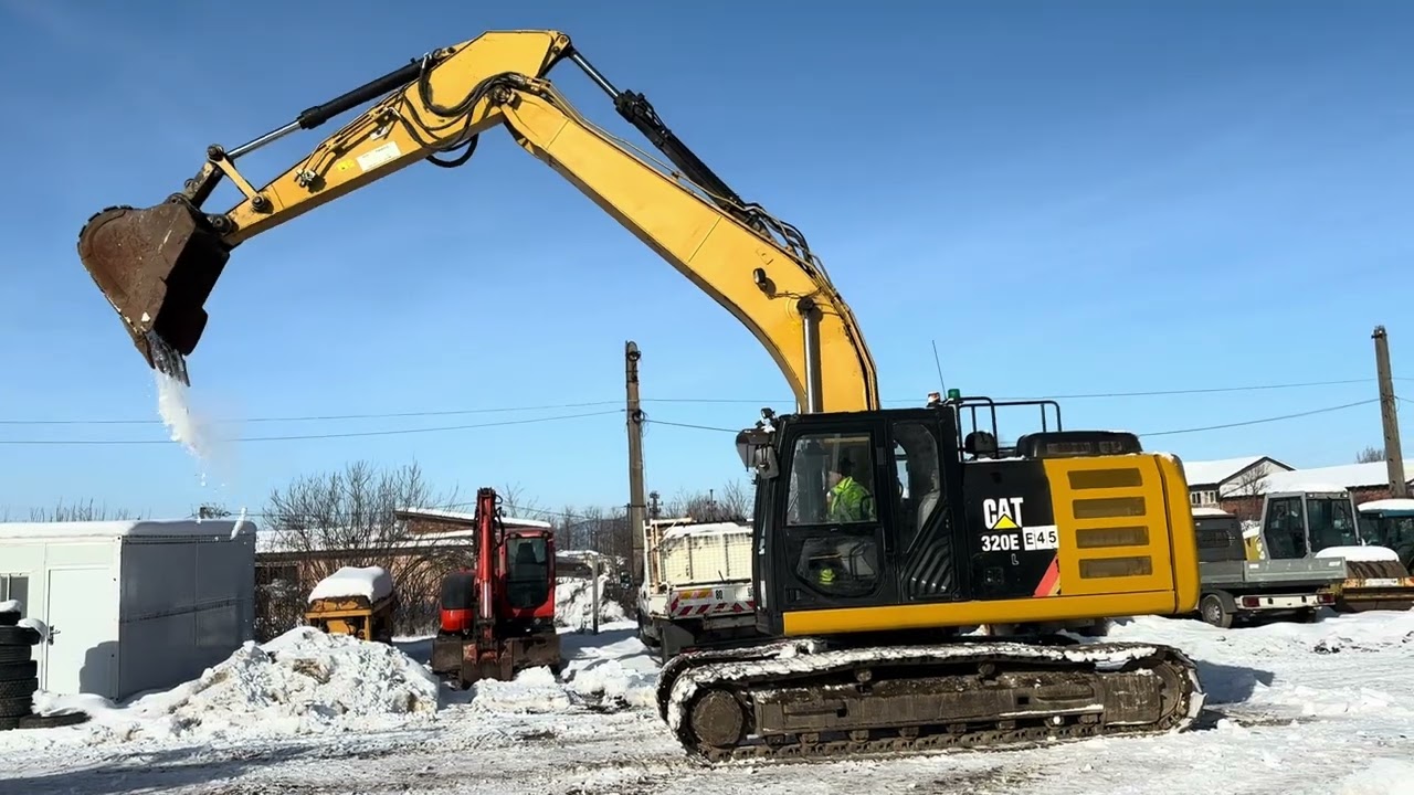 Caterpillar  320EL, 2016
