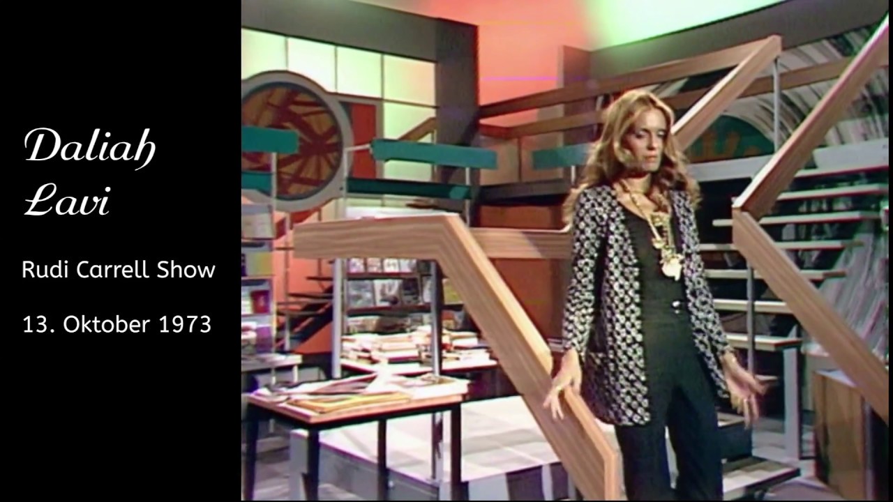 Daliah Lavi in der 