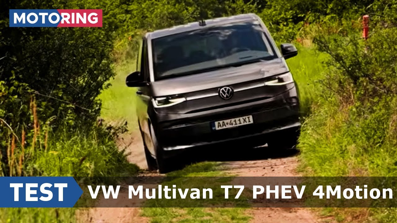 TEST | VW Multivan PHEV 4Motion | Comfort pre rodinu k tomu výkon a ticho v jednom | Motoring TA3