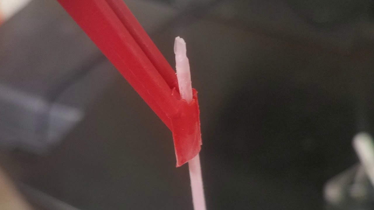 How to handle sexed semen in 1/4 cc straws (or conventional)