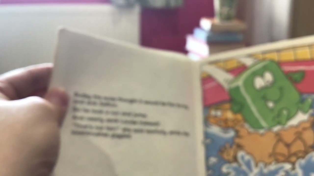 Boodle Book Terence the Terrible Tap