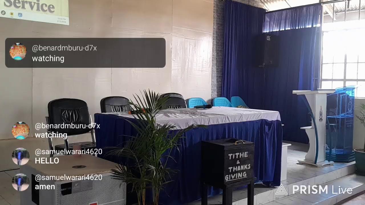Live streaming of PCEA  Emmanuel Church (Thika South Parish)