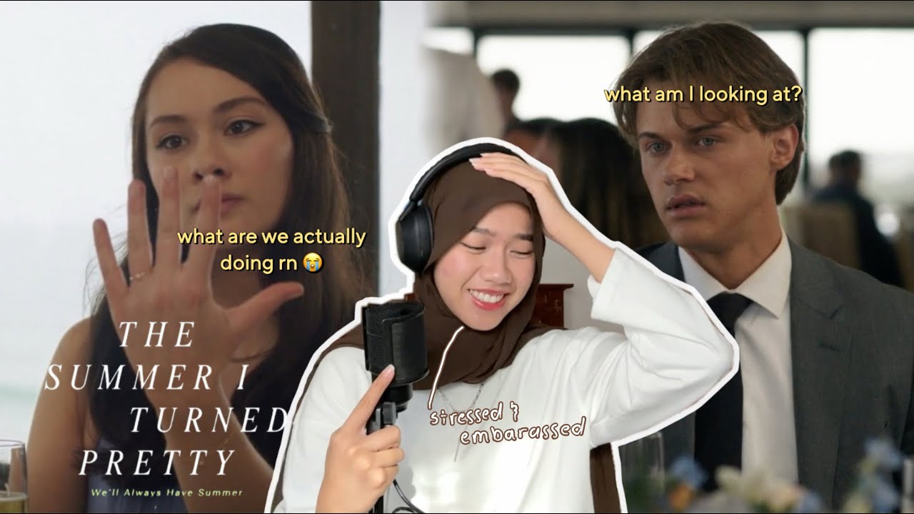THIS IS ACTUALLY GETTING EMBARASSING || The Summer I Turned Pretty