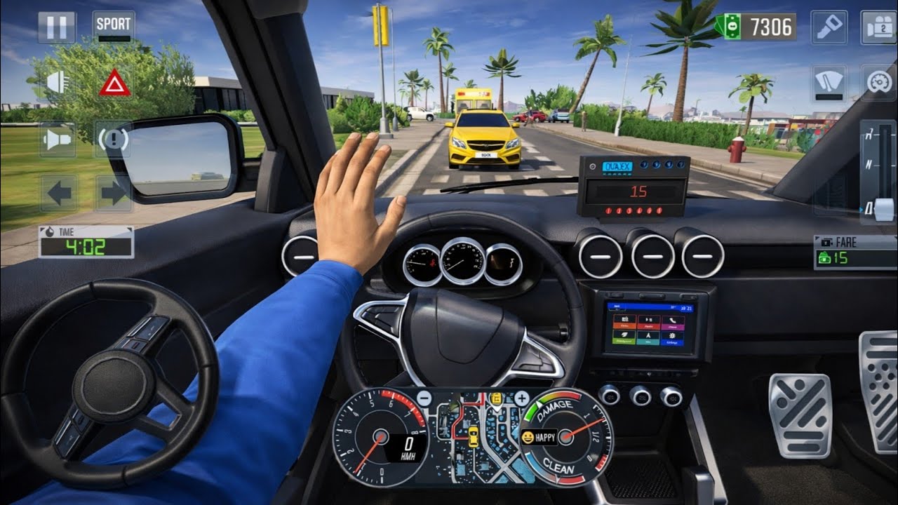 New SUV Taxi Simulator 2026 🚖 | Real City Passenger Pickup & Drop Gameplay Android