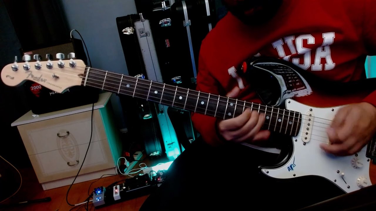 Some moody leaks with Fender Strat and Positive Grid