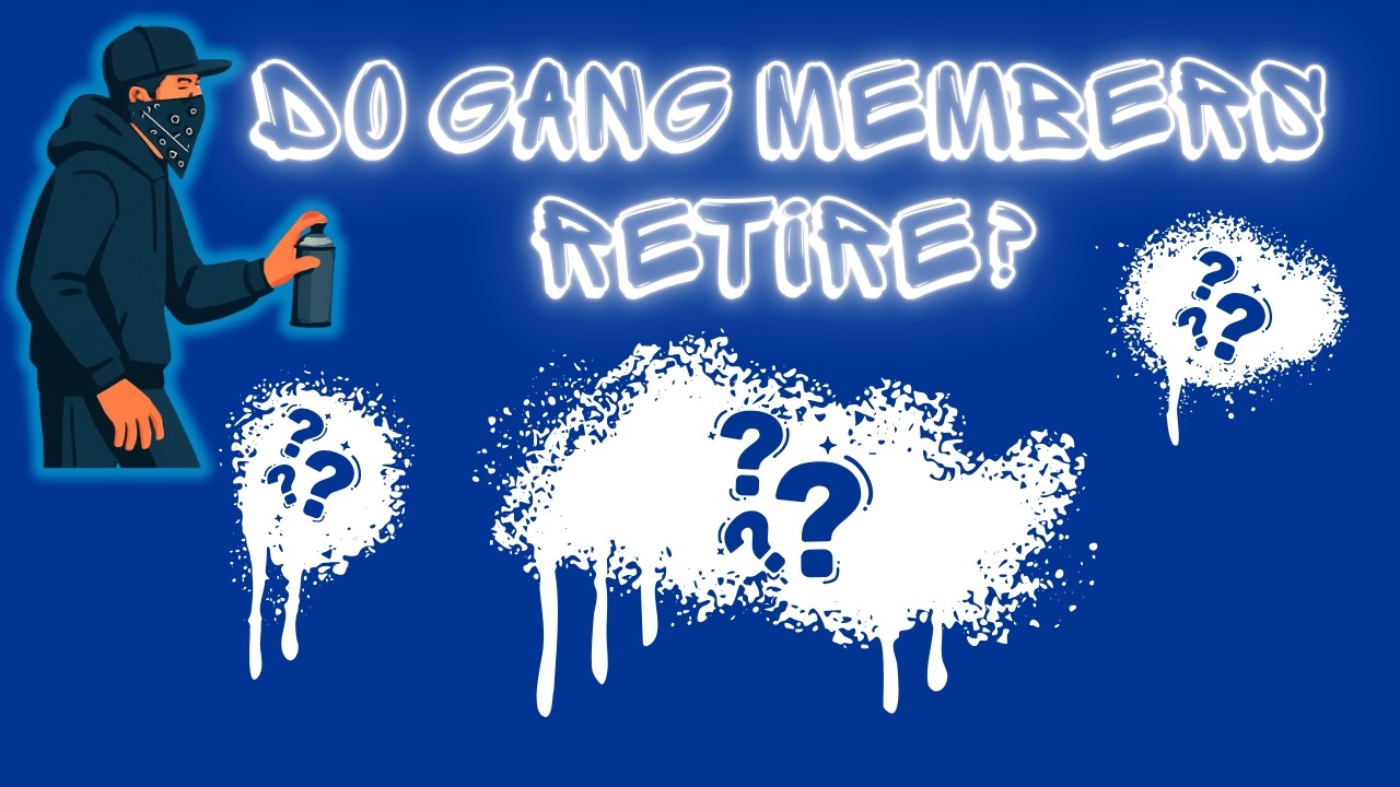 Do Gang Members Retire? #ganglife #prison #faith #blessed #cdcr #freedom