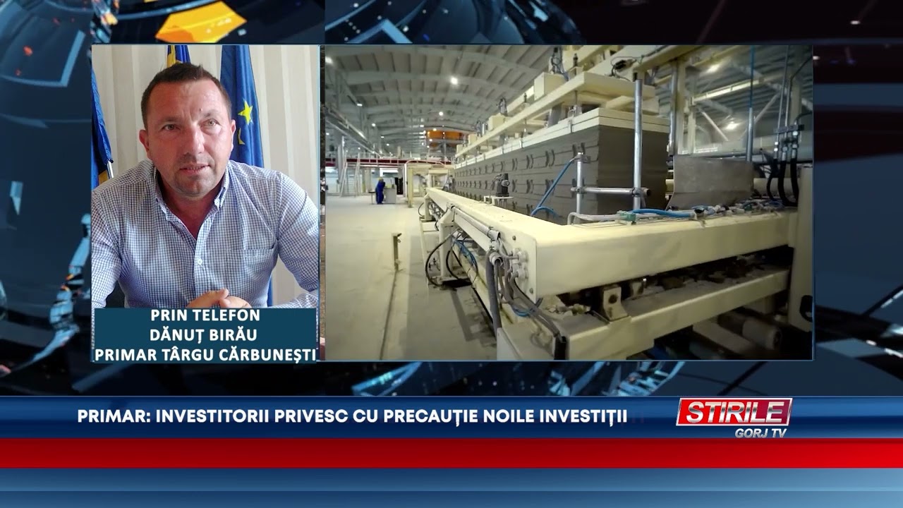 Primar  Investitorii privesc cu precauție noile investiții