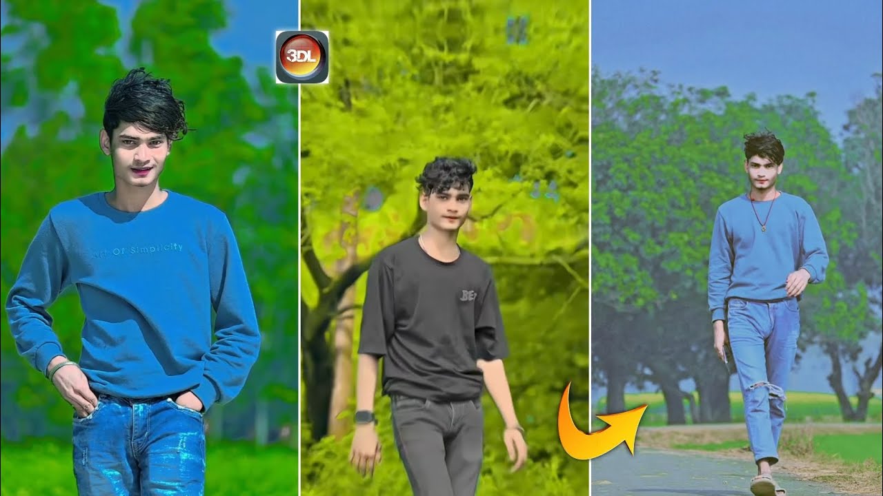 New Trending reels multiple colour Grading | multiple colour grading | face smooth & gora kaise kare