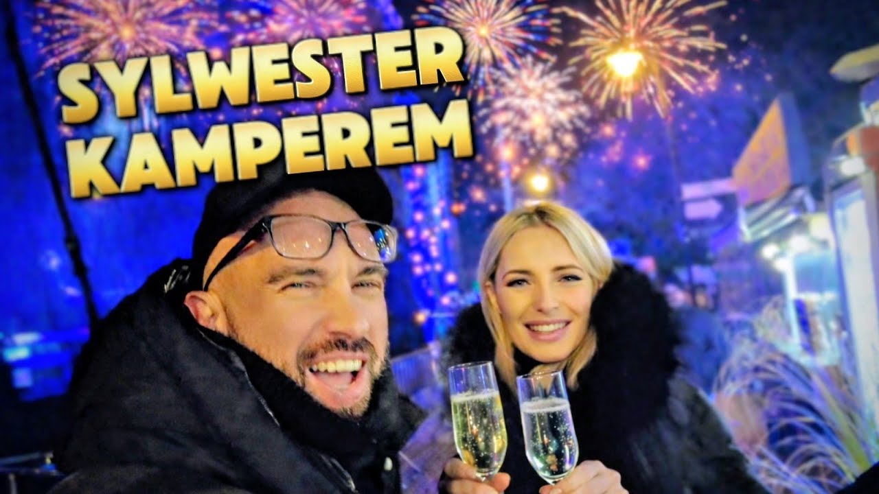 Sylwester kamperem nad morzem | Vanlife zimą w Polsce | 233