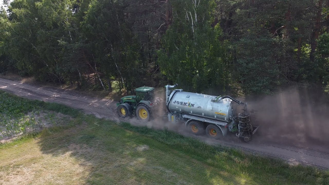 Aplikacja gnojowicy na łąki | Aplikator JOSKIN SOLODISC | Meadow Injector