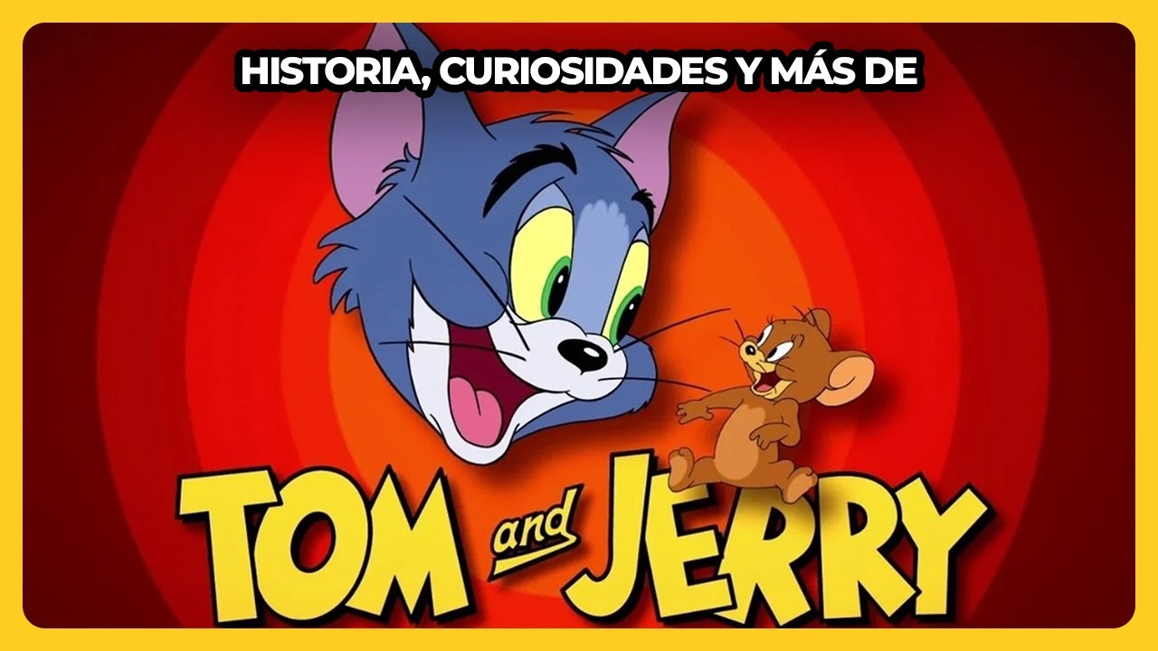 TOM y JERRY (historia, curiosidades y más!) | PERDÓN, CENTENNIALS