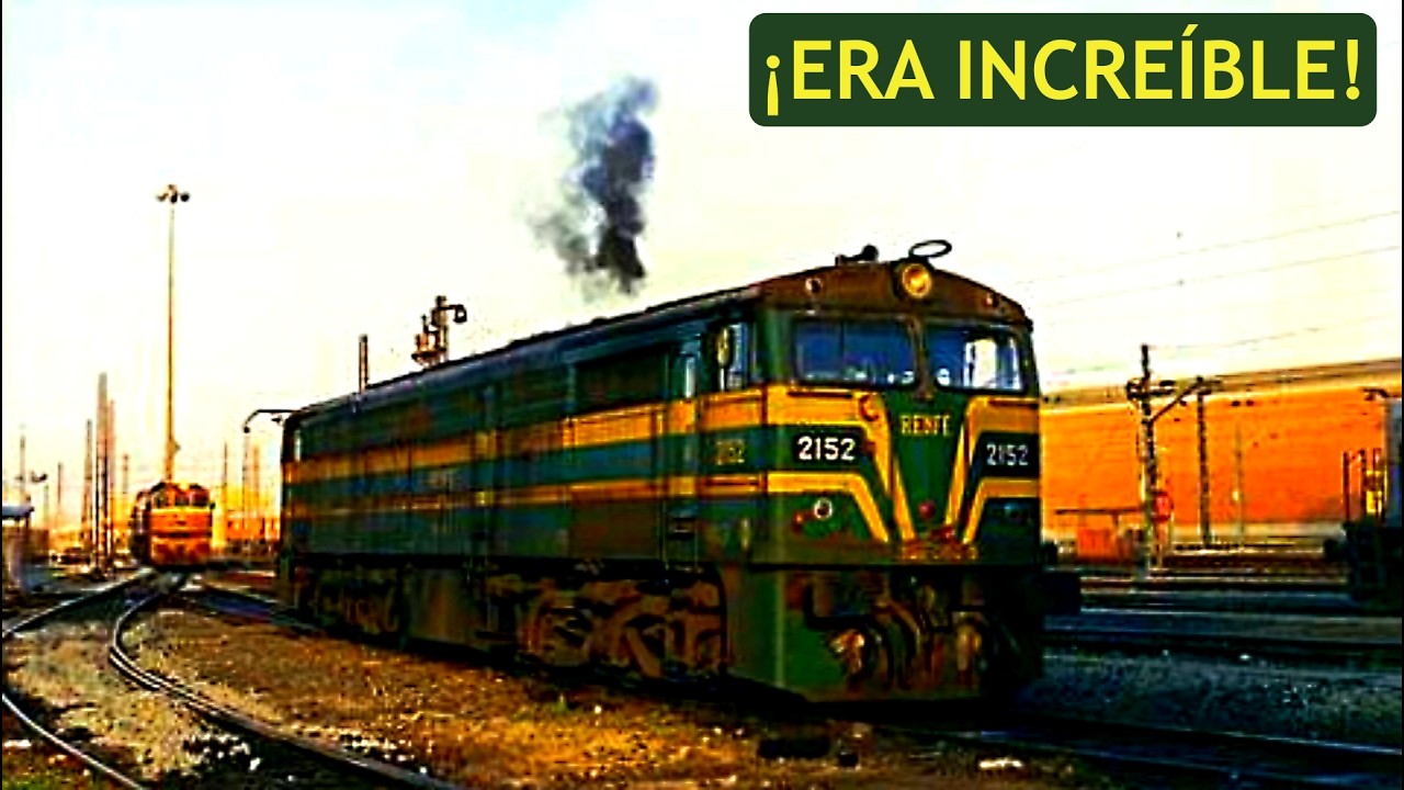 🏡Miranda de Ebro: cuando era la CAPITAL del TREN Años 80, 90 y 2000