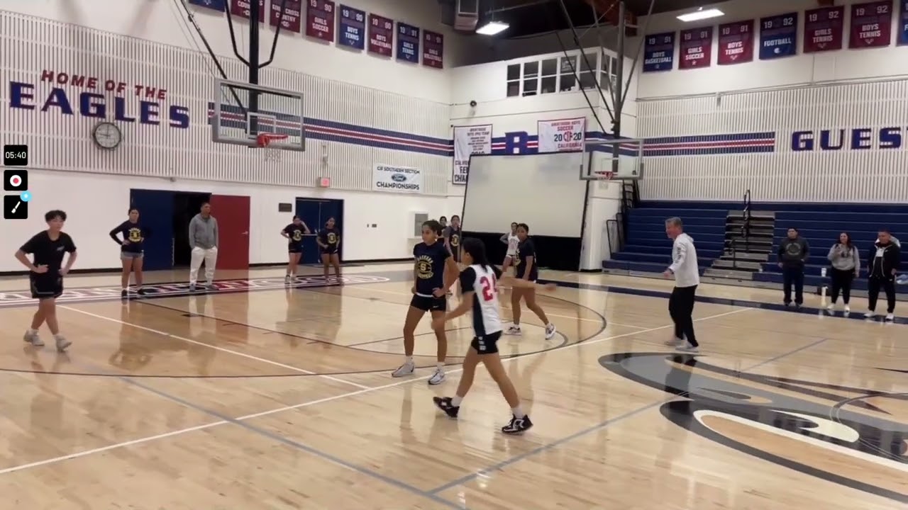 4 v 4 Transition Game