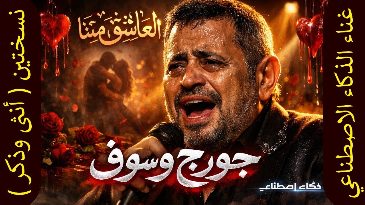Arabic جورج وسوف - ذكاء اصطناعي - العاشق مننا - George Wassouf ( AI )