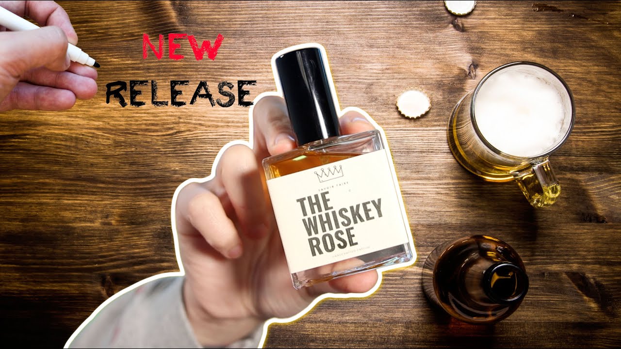 THE WHISKEY ROSE BY SAVOIR FAIRE **NEW RELEASE**