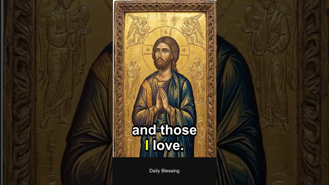 Prayer: Receive Your Daily Blessing of Strength & Peace Today