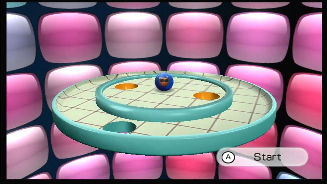 Wii Fit Plus - Table Tilt Plus