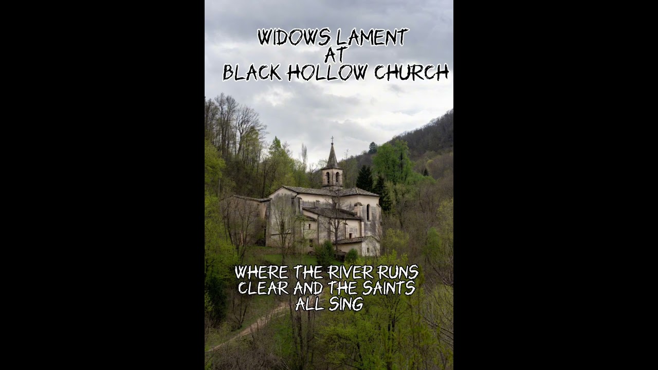 Widows lament at Black hollow church #aimusic #bluegrass #gothicbluegrass