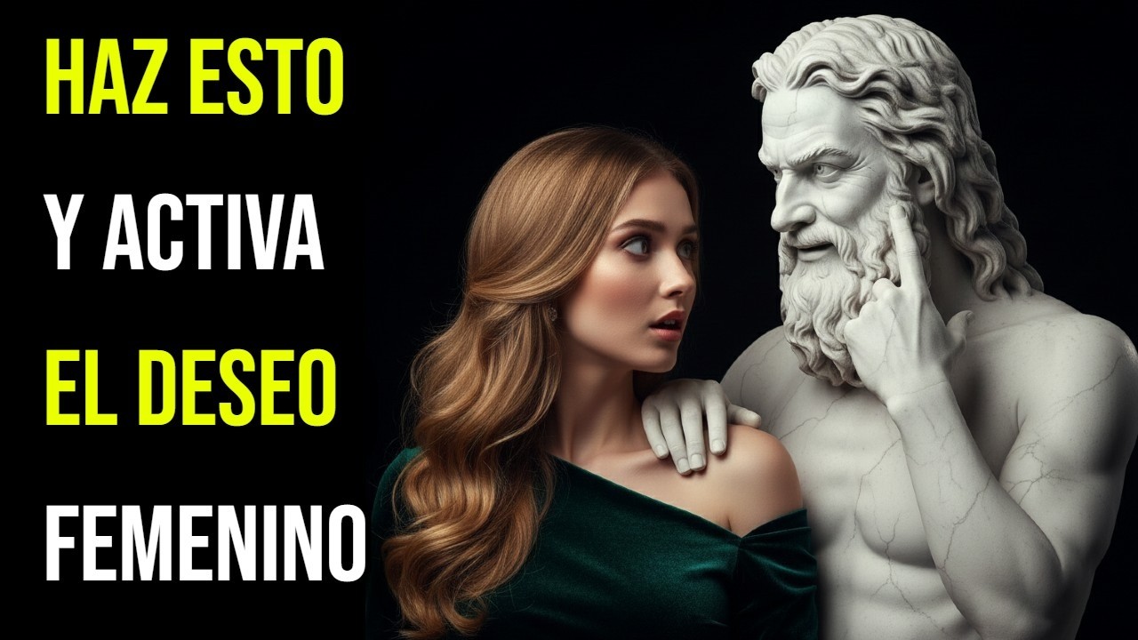 9 Rasgos Masculinos que Activan el Deseo Femenino Instantáneamente | Estoicismo |Psicología Femenina
