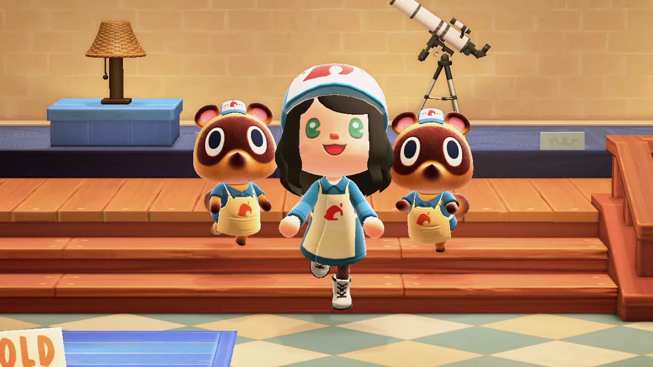 Let's go- Tommy, Timmy and Me (Animal Crossing New Horizons)