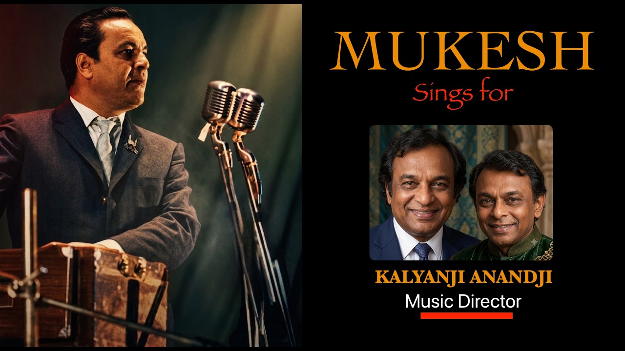 Kalyanji Anandji Hits with Mukesh...