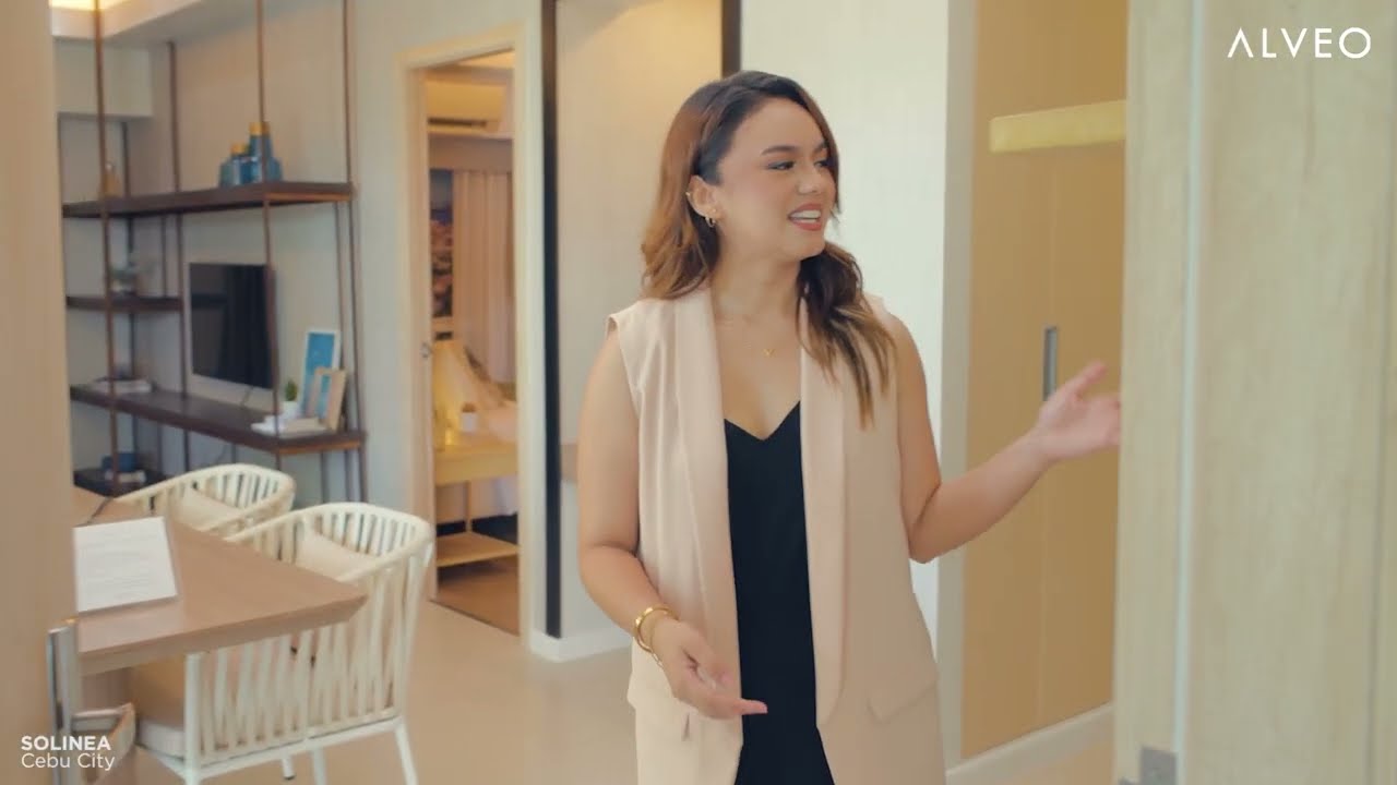 Alveo Intouractive: Cerule at Solinea One-Bedroom Model Unit