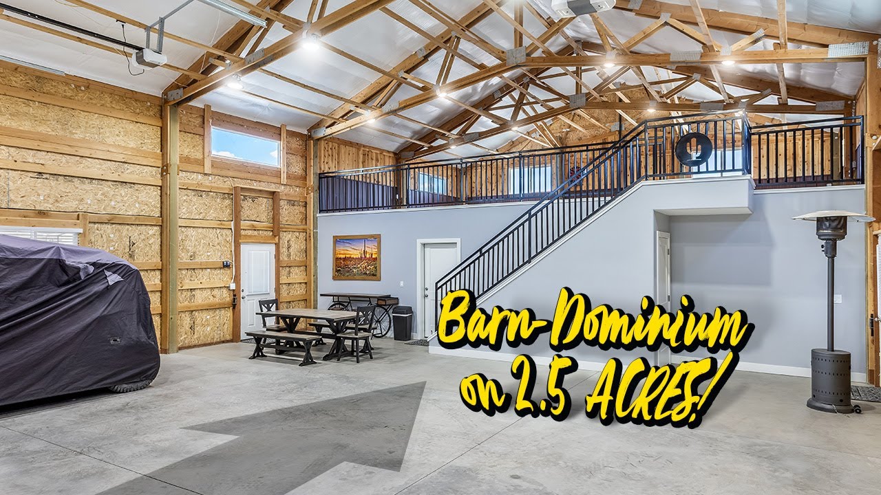 Amazing Barn-dominium in Scenic, AZ! | 2.5 Acres | RV Ready | Video Tour