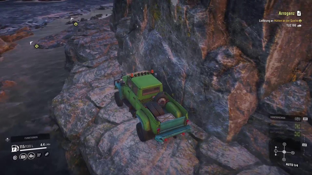 SnowRunner Yukon 🇨🇦 Gameplay