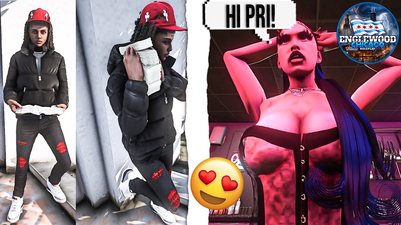 Met Nina at the Club… Ended Up Linking Later 😈 | GTA 5 RP .. Pri In Englewood S3 EP.1