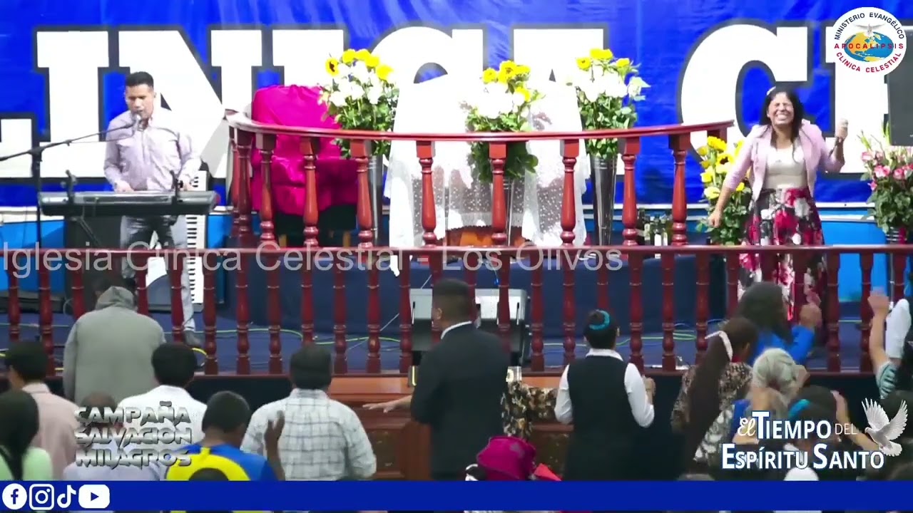 Ministerio Unción Guerrera ( Kabod Uriel ) - Iglesia Evangélica Apocalipsis Clínica Celestial // 🇵🇪