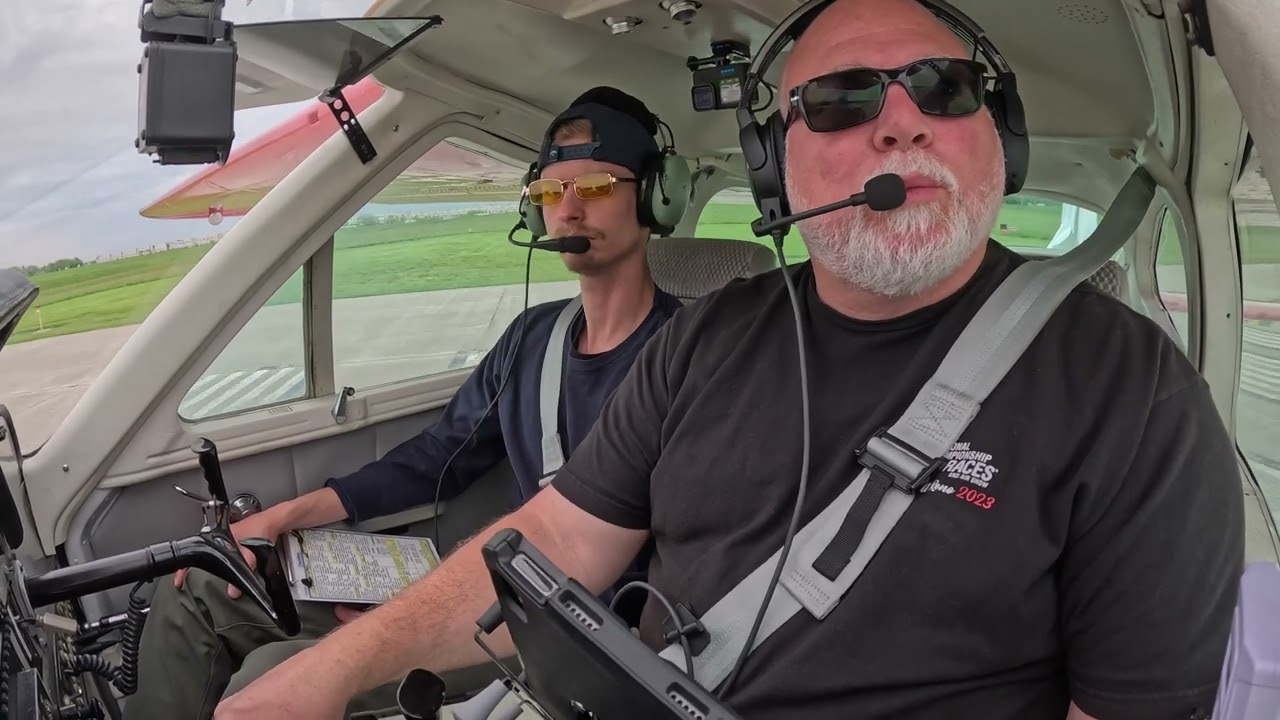 Cessna Cardinal Departure | ASMR Pre-Flight