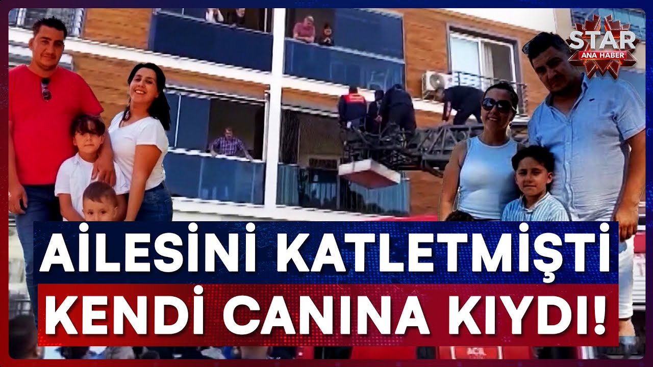 Yangında Eşini ve Çocuklarını Katleden Baba, Cezaevinde Hayatına Son Verdi | Star Ana Haber