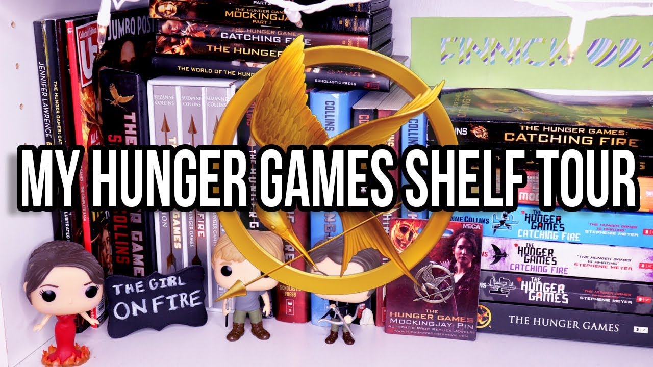MY HUNGER GAMES SHELF TOUR 🏹