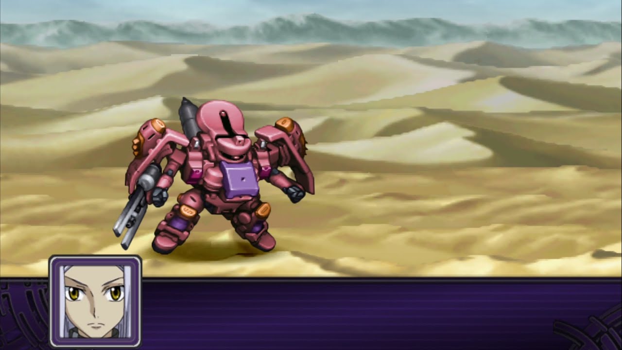 SRW Z2 : Tieren Taozi Attack / Soma Peries
