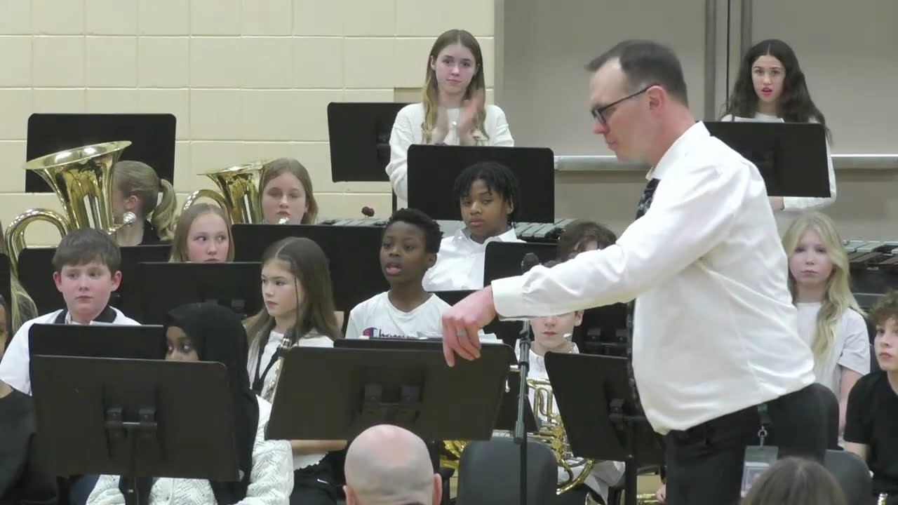 BHMS Band Concert - January 14th, 2026
