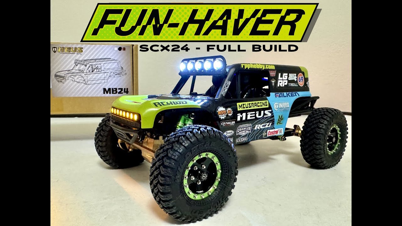 SCX24: MEUS MB24 