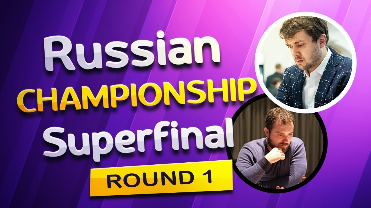 🔴 Round 1 || Vladimir Fedoseev vs Maksim Chigaev || Russian Championship Superfinal 2020