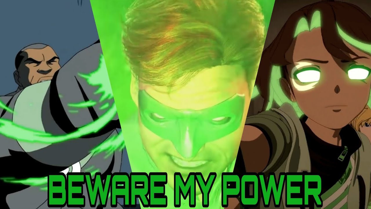 Green Lantern's Oath (Justice League x Injustice &times; RWBY Mashup)