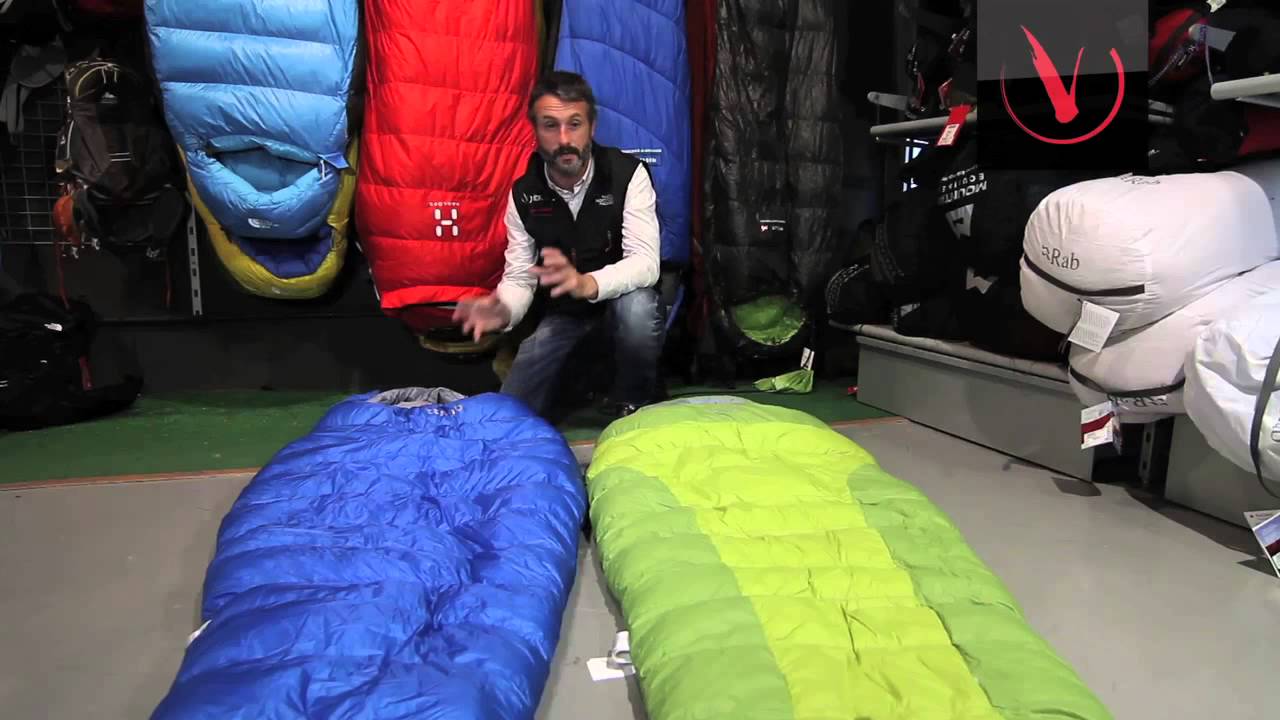 Rab Neutrino 400 y Ascend 500