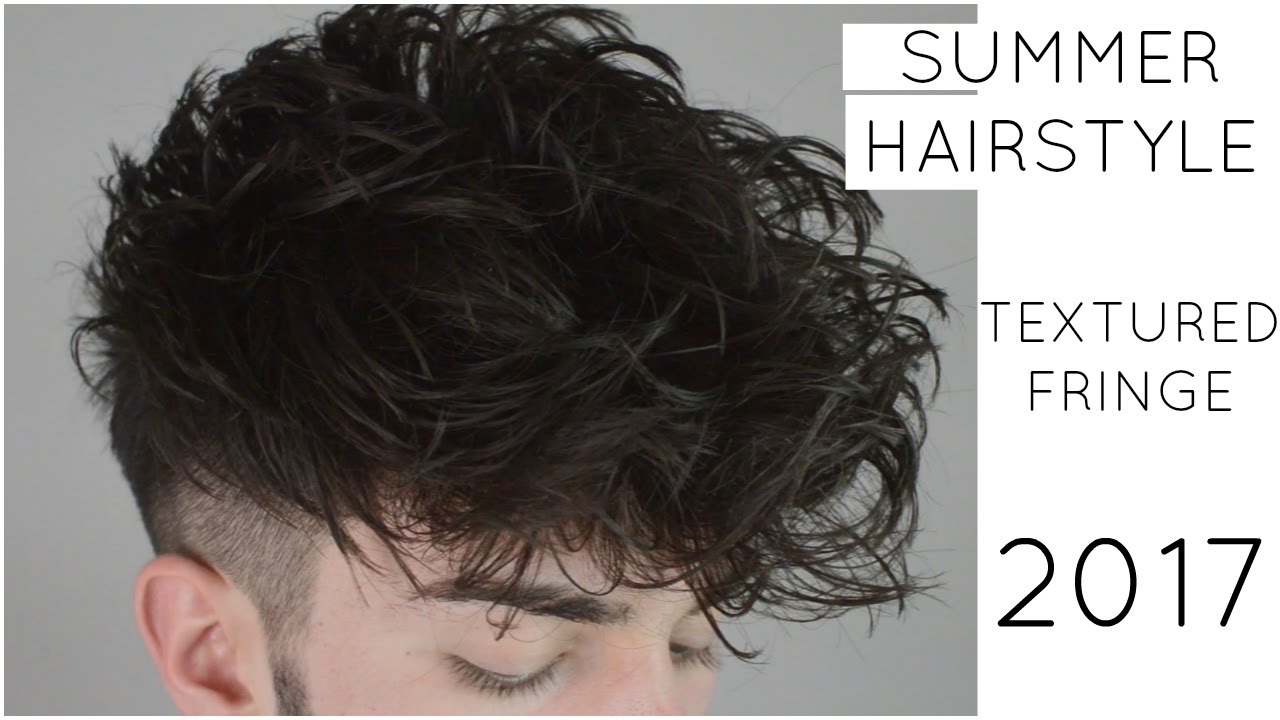 Textured Fringe | Men's Summer Hairstyle | Disconnected Undercut
