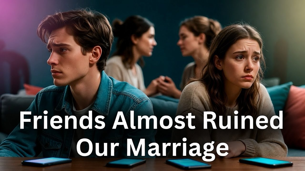 Friends Almost Ruined Our Marriage ; Here’s What We Learned