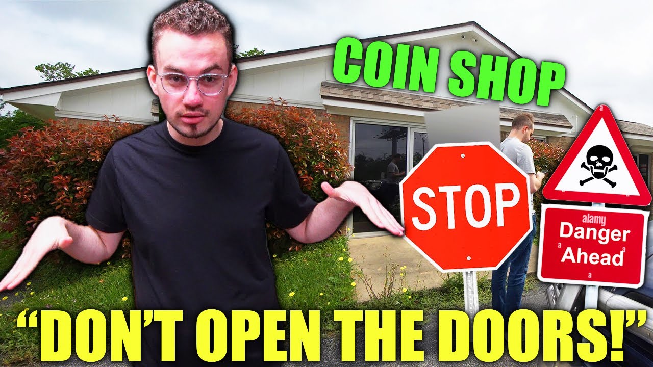 DON'T OPEN A COIN SHOP IN 2025 UNTIL YOU WATCH THIS VIDEO!