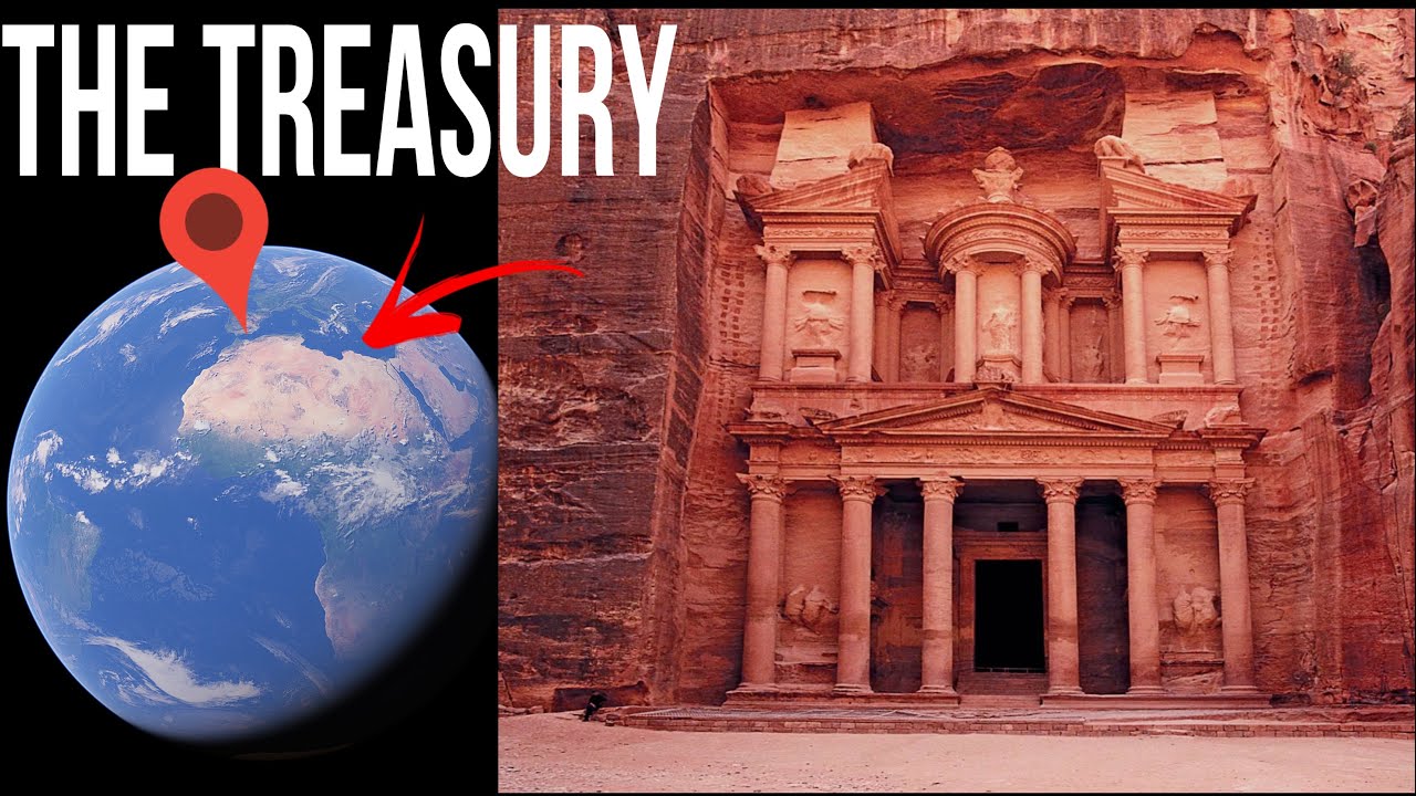 Petra The Capital Of The Nabatean Kingdom On Google Earth 🌍