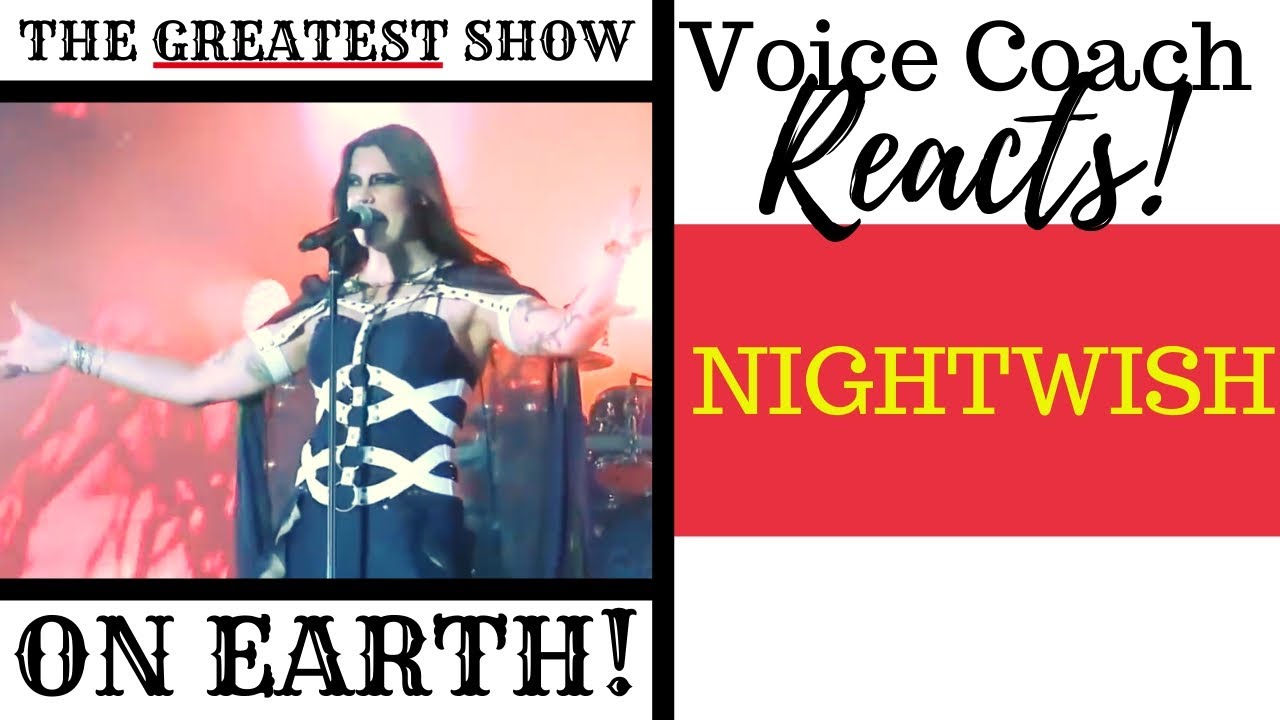Voice Coach Reacts NIGHTWISH The Greatest Show On Earth
