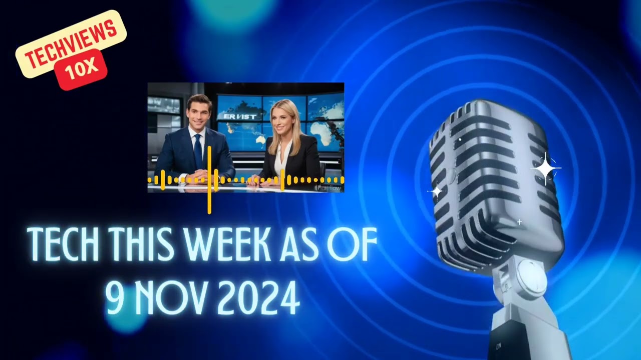 AI Advancements This Week: Music, Robots, Gaming & Learning | Podcast Highlights (9 Nov 2024)