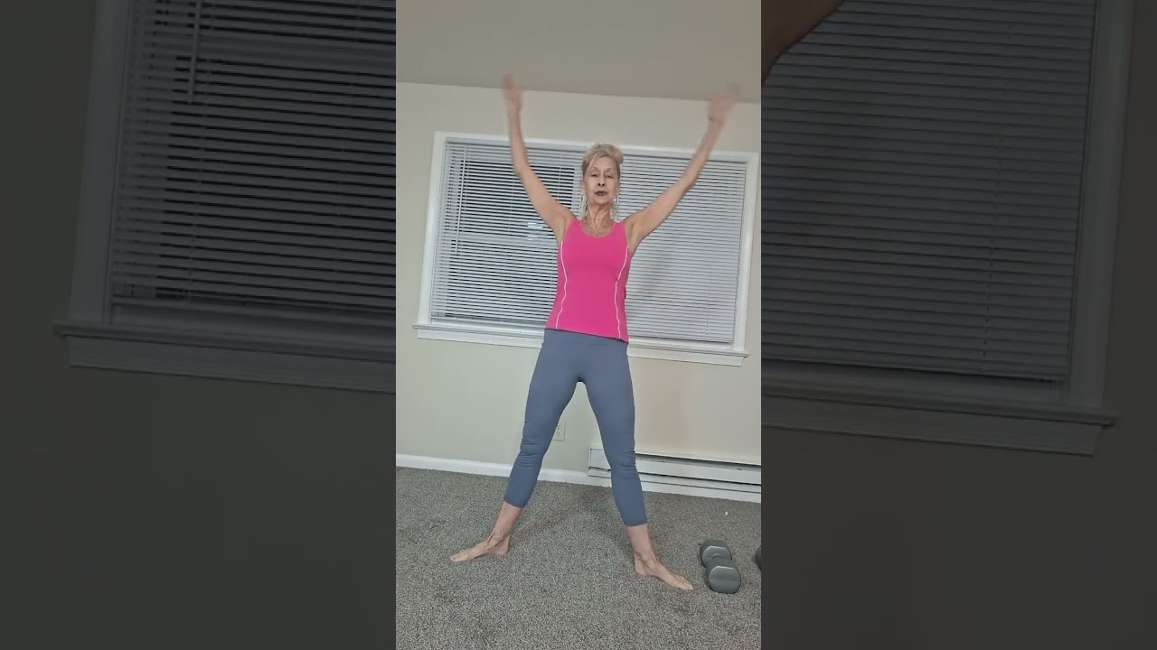 Dancer legs and great arms even at 70! #fitness #llegs #arms #anyage