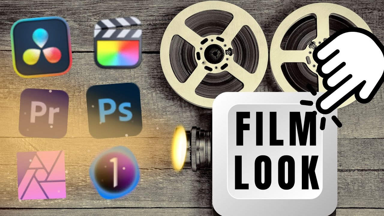 Film Look einfach erstellen | Dehancer Plugin (Davinci Resolve)