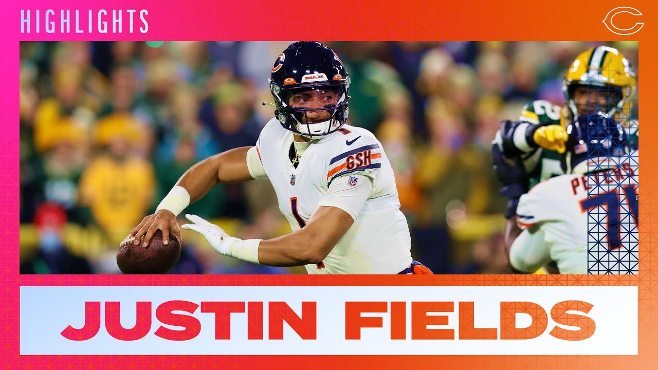 Justin Fields 2021 Season Highlights | Chicago Bears