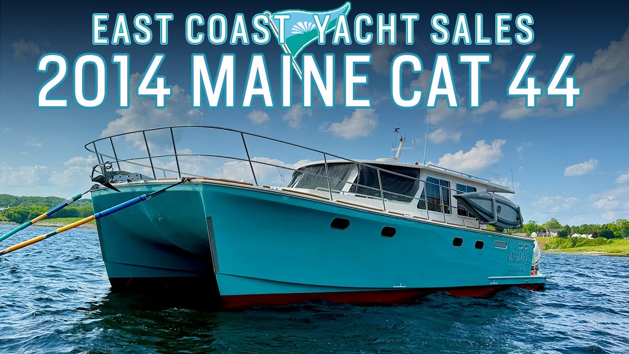 2014 Maine Cat 44 For Sale [$499,000] - Walkthrough Tour