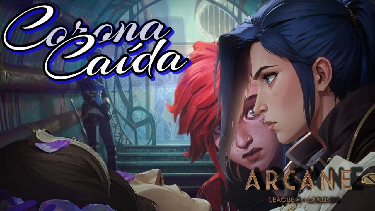 【ARCANE Season 2】👑Corona Caída👑 | El Luto de Caitlyn | 【Original Song】